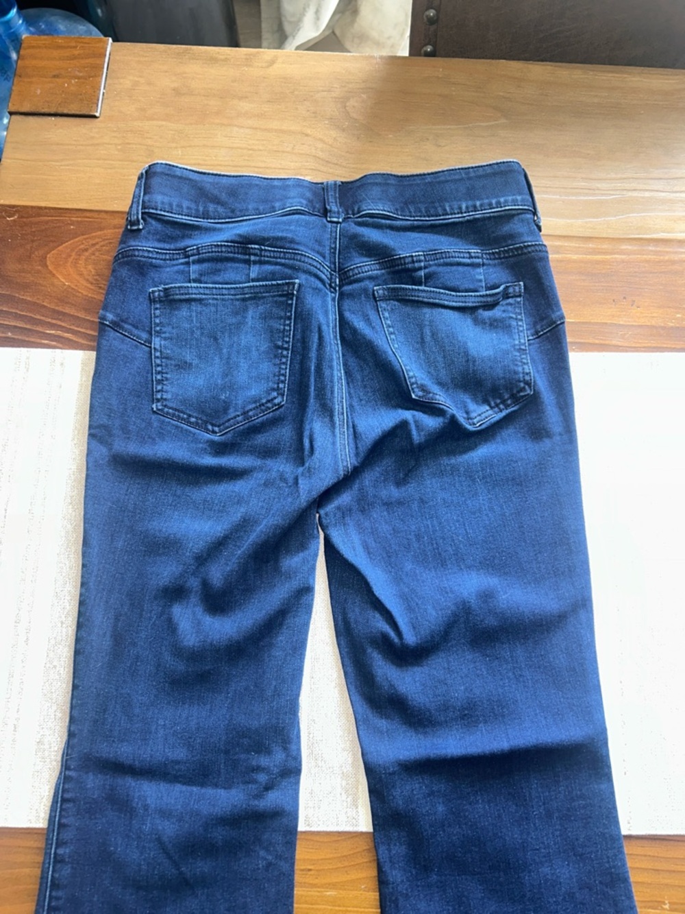 torrid Dark Indigo Flare Jeans - bombshell flare - Picture 4 of 16